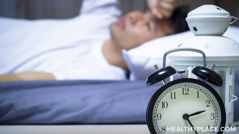 抑郁症或焦虑往往导致失眠,这可以恶化你的心理健康。学习4个舒缓的提示,以在健康的地方处理失眠