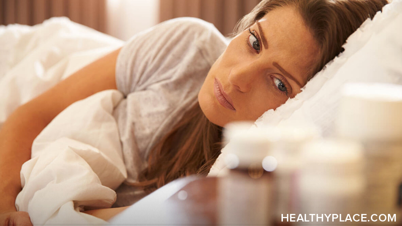 您认识的人不是服用双相情感障碍的药物吗?阅读有关药物不合规的替代方法。