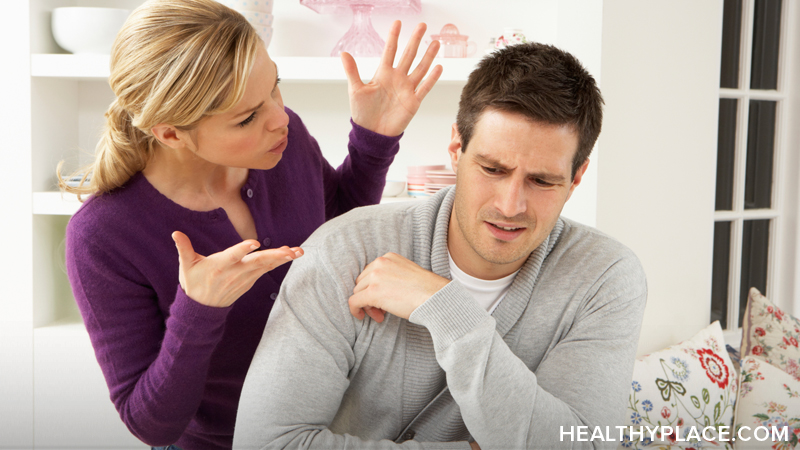 由于性别问题,丈夫在处理妻子的言语虐待时面临挑战。但还是有解决办法的。