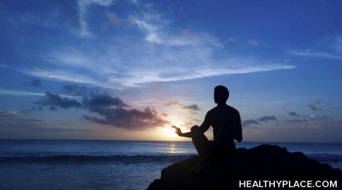 Using Meditation to Cope with Anxiety 冥想应对焦虑是一个有益的活动学习冥想的好处在HealthyPlace应对焦虑。