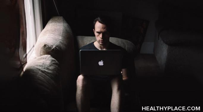 Men Who Are Victims of Verbal Abuse 男性言语虐待的受害者,即使他们不经常谈论它。找出为什么他们可能不会告诉任何人关于HealthyPlace的滥用。