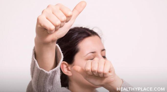 What I Wish I Knew Before I Became a Depression Blogger 我发现巨大的博客关于抑郁症的目的。但它有一些缺陷。这就是我希望我知道我变得萧条之前博客。