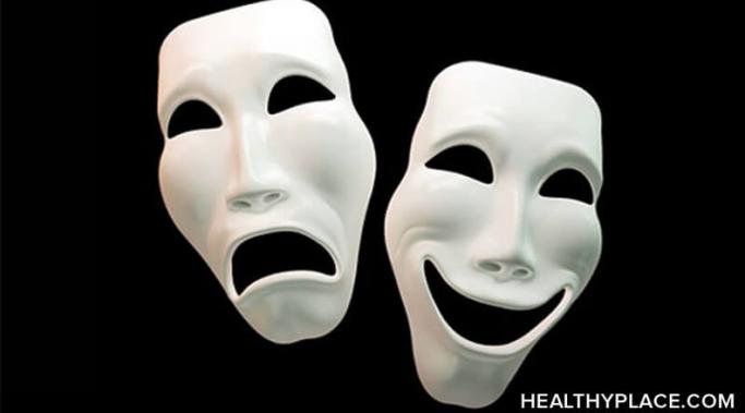 我的非理性的双相情感的大脑让我讨厌我自己