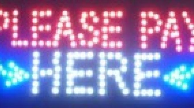 Please Pay Here