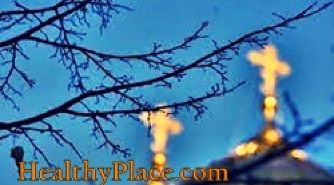 BPD and Spirituality: Hazardous But Healing River BPD与灵性:危险但治愈的河流