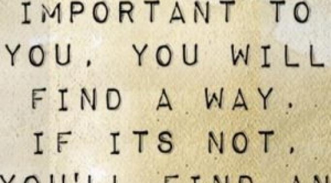 excuse 学会如何停止找借口的循环,建立自尊