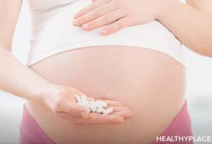 妊娠期间抗抑郁药用途的结果有点令人困惑,但确实表明认为考虑母亲的心理健康是很重要的。