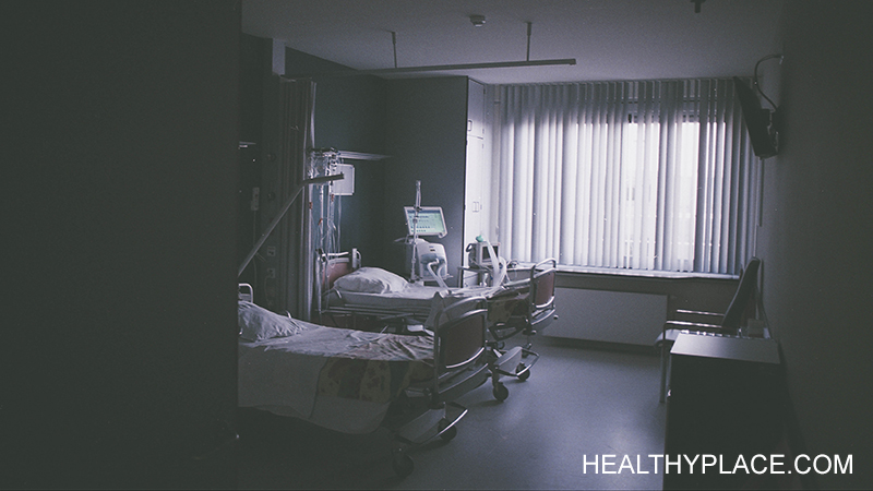 Weathering My Teen's Psychiatric Hospitalization