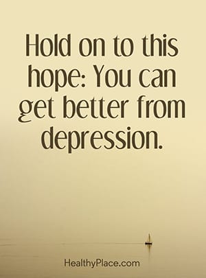 坚持这个希望：你可以从抑郁症变得更好。＂data-entity-type=