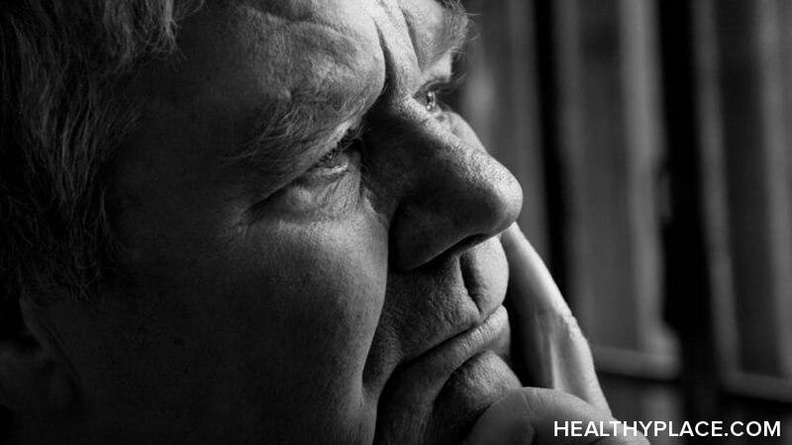 在65岁及以上的美国人中，约有600万人患有老年抑郁症，但只有10%的人接受了治疗