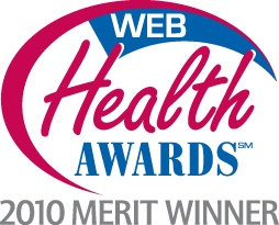 2010年网络健康奖-最佳健康网站-优秀奖得主