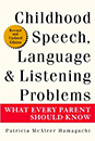 童年语音，语言和听力问题