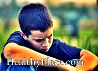 儿童和青少年抑郁症的定义是当抑郁的感觉持续并干扰儿童或青少年的功能能力。