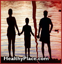 参与预防计划的离婚家庭显着降低了他们儿童发展精神障碍的可能性。