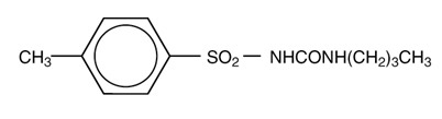 甲苯磺丁脲结构