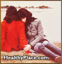 当您得知朋友患有饮食失调症时，可能会突然震撼您对世界的照片。这是帮助的方法。