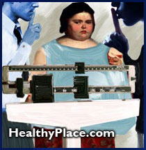 你看到图片的超重女性媒体?很少!这种恐惧的脂肪和偏见的胖人的媒体?