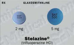 Stelazine表现