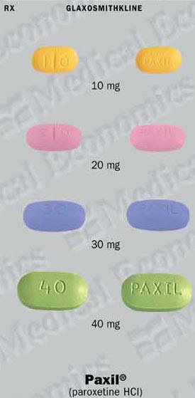 Paxil -10，20，30，40 mg