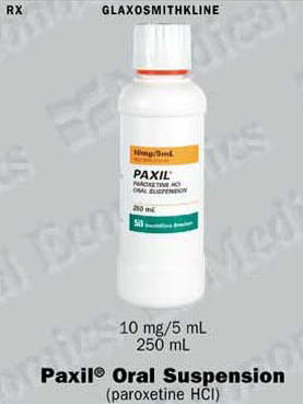 Paxil液体