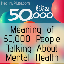50,000人谈论心理健康的意义