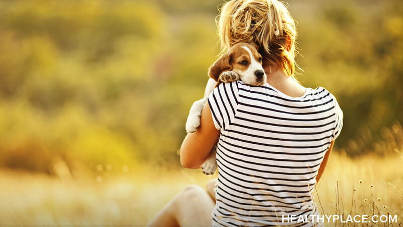动物辅助治疗可能有利于你的精神健康。学习如何在HealthyPlace.com宠物疗法用于精神卫生