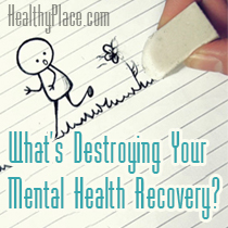 是什么在破坏你的心理健康恢复