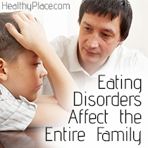 饮食失调影响整个家庭