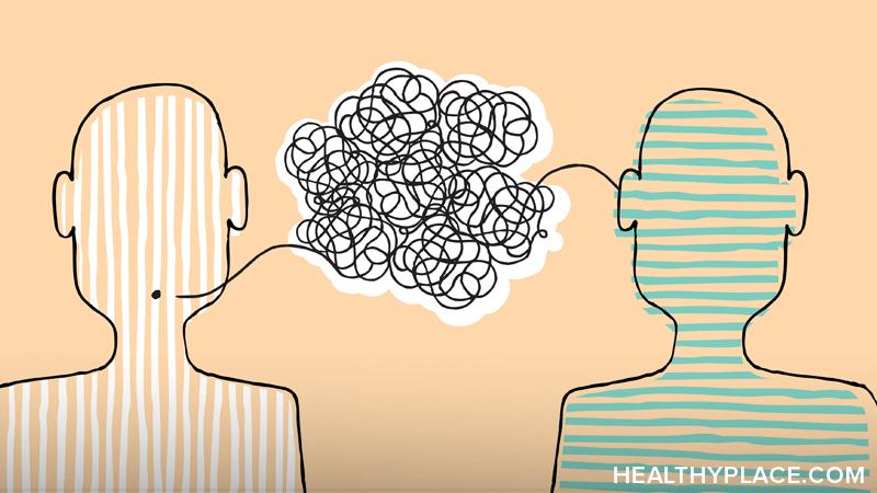 沟通您的心理健康需求可能会变得棘手。阅读4个实用提示，以有效地在健康场地传达您的心理健康需求