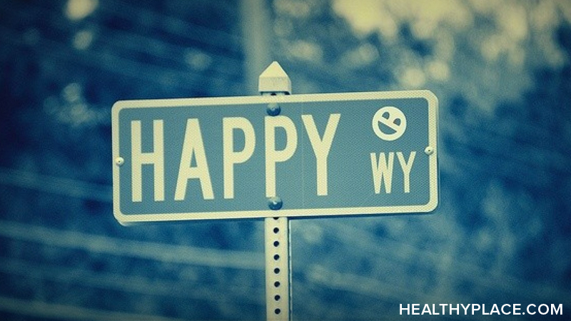 幸福是真的吗?在HealthyPlace了解更多关于幸福和如何获得幸福的信息