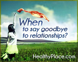 糟糕的关系:何时结束