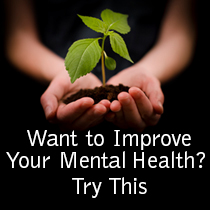 当你患有精神疾病时，改善你的心理健康总是具有挑战性的。让简单的想法产生大的结果。读这篇文章。