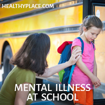 对于患有精神疾病的儿童和青少年来说，学校可能是一场噩梦。学习如何改善精神疾病儿童的学校生活。