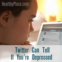 推特可以告诉你是否抑郁