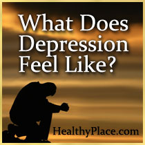 抑郁对你来说是什么感觉?