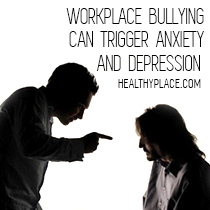 工作场所欺凌可以引发焦虑和抑郁症
