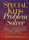 特殊儿童问题求解器：可用的干预措施，以帮助所有学术，行为和身体问题的学生