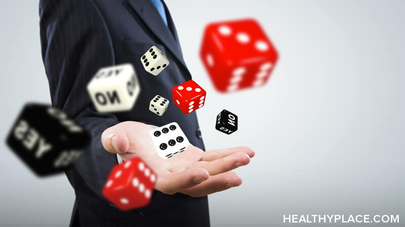 有关赌博成瘾，强迫赌博的综合信息，包括风险因素，迹象和症状，原因和治疗。