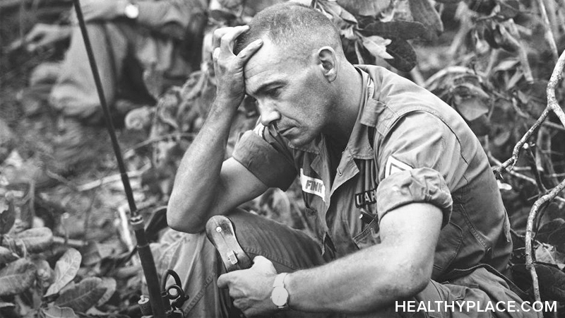 尽管已经过去几十年了，越战老兵的创伤后应激障碍仍然是个问题。阅读来自越南战争的创伤后应激障碍和老兵的创伤后应激障碍在健康的地方。