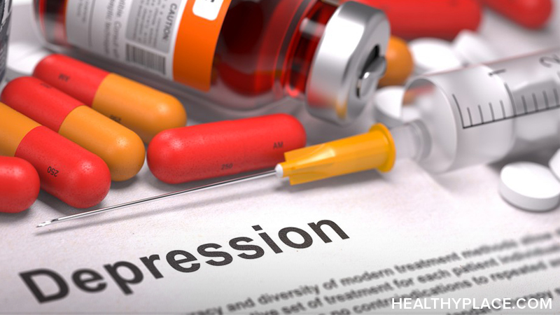 抗抑郁药概述作为抑郁症的治疗，以及抗抑郁药是否在治疗抑郁症方面工作。
