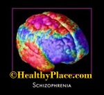 精神分裂症的发展可能是脑化学缺陷的结果 - 神经递质多巴胺和谷氨酸。
