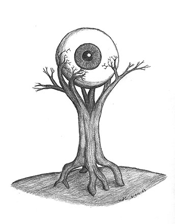 眼球树
