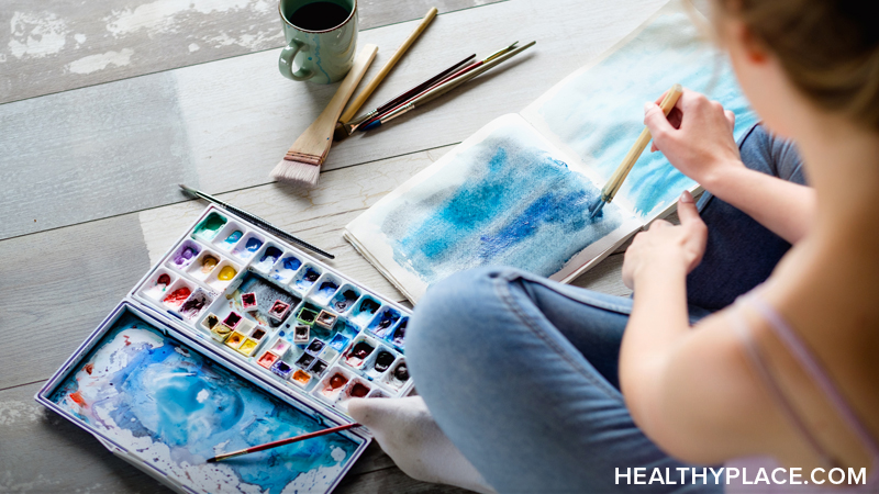 艺术疗法听起来不言自明，但它比大多数人意识到的更深入。在HealthyPlace网站上了解艺术疗法和它的好处。