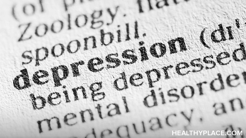 在HealthyPlace.com上查阅有关抑郁症的文章