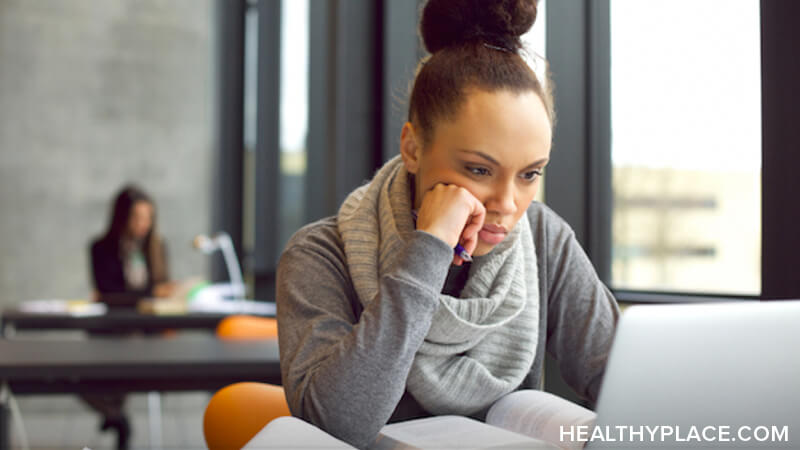 您可以管理学校和工作焦虑,即使焦虑使生活悲惨。四种方法来管理学校学习和工作在HealthyPlace焦虑。