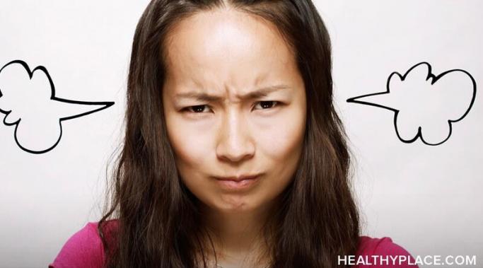 您容易冒犯还是生气？减少愤怒，使用健康场所的这三个想法轻易冒犯。