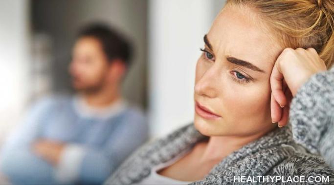应对伴侣的精神疾病可能会很困难。在HealthyPlace了解我如何照顾患有精神疾病的伴侣。