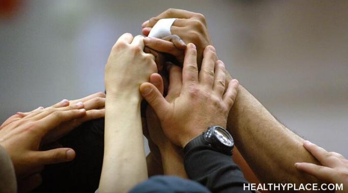 当图标谈论心理健康时，人们会听。了解为什么您是偶像或不在健康的地方，谈论心理健康很重要。