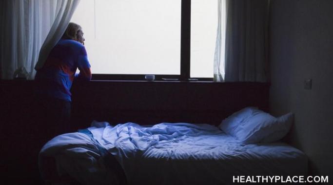 你如何解决早晨抑郁，并在工作中出现?在HealthyPlace网站上找到一些克服早晨抑郁的建议。