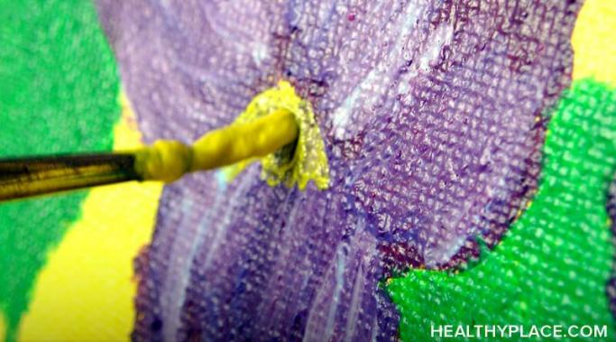 与解离身份障碍的人的艺术疗法是一个伟大的主意。了解艺术治疗如何有助于在健康场所做症状。